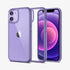 ACS01618 - iPhone 12 Pro Max Case Ultra Hybrid in crystal clear showing the back